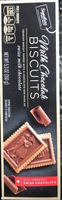Milk Chocolate Biscuits