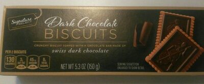 Dark Chocolate Biscuits