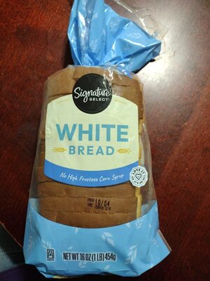 White Bread, White