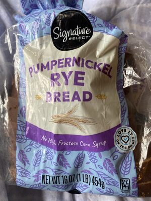 Pumpernickel Rye Bread, Pumpernickel Rye