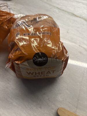Split Top Wheat Bread, Split Top Wheat