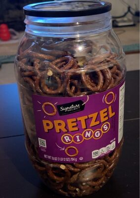 Pretzel Rings