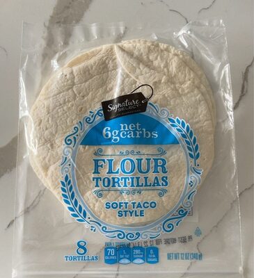 Flour Soft Taco Style Tortillas, Flour