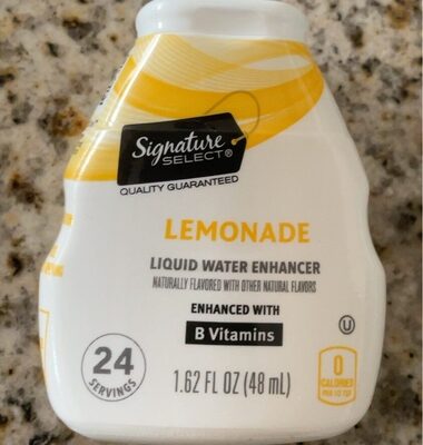 Lemonade Flavored Liquid Water Enhancer, Lemonade