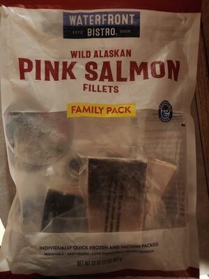 Wild Alaskan Pink Salmon Fillets, Wild Alaskan Pink Salmon