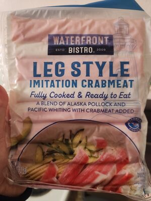 Leg Style Imitation Crabmeat, Leg Style