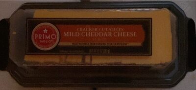 Mild Cheddar Cheese Cracker Cut Slices, Mild Cheddar