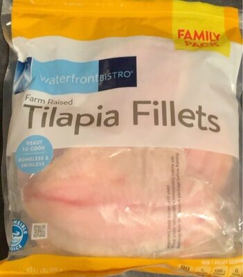 Farm Raised Tilapia Fillets