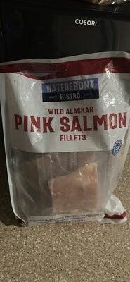 Wild Alaskan Pink Salmon Fillets, Wild Alaskan Pink Salmon