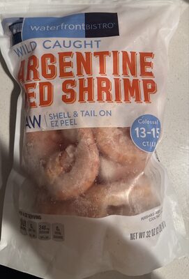 Shell & Tail On, Ez Peel Wild Caught Colossal Raw Argentine Red Shrimp