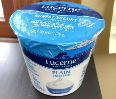 Plain Nonfat Yogurt, Plain