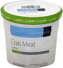 Lump Blue Swimming Crab Meat, Lump