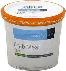 Claw Blue Swimming Crab Meat