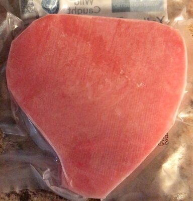 Yellowfin Wild Caught Tuna Steak, Yellowfin
