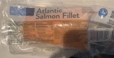 Atlantic Salmon Fillet