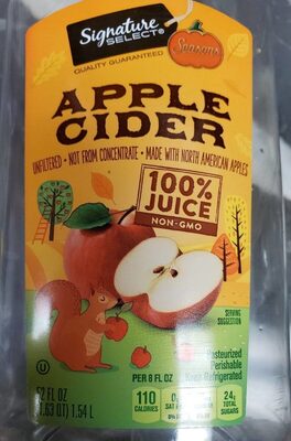 Apple Cider, Apple