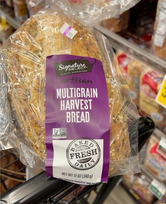 Multigrain Harvest Artisan Bread, Multigrain Harvest