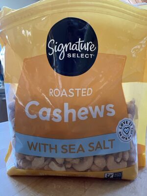 Roasted Cashews With Sea Salt, Roasted With Sea Salt