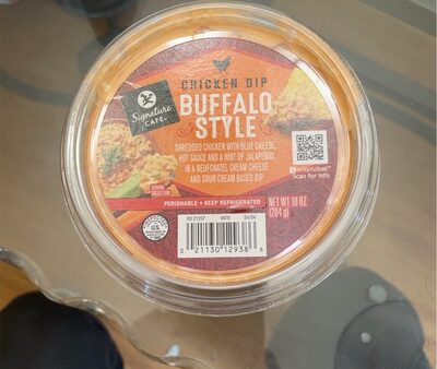 Buffalo Style Chicken Dip, Buffalo Style Chicken