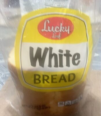 White Bread Loaf, White