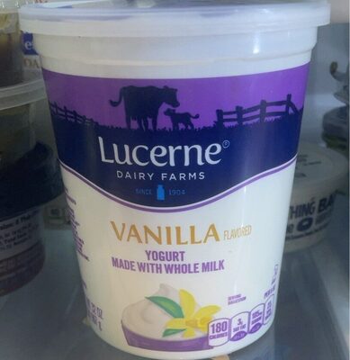 Vanilla Yogurt, Vanilla