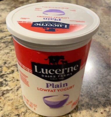 Plain Lowfat Yogurt, Plain