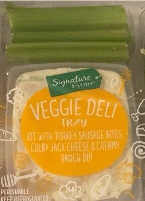 Veggie Deli Tray With Ranch Dip, Veggie Deli Ranch Dip