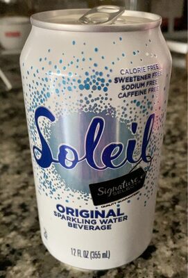 Original Sparkling Water, Original
