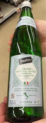 Italian Sparkling Mineral Water, Italian