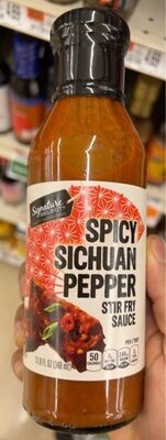 Spicy Sichuan Pepper Stir Fry Sauce, Spicy Sichuan Pepper