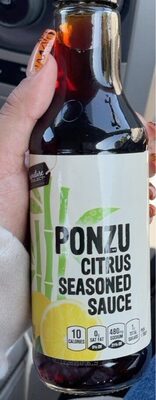Ponzu Citrus Seasoned Sauce, Ponzu Citrus Seasoned