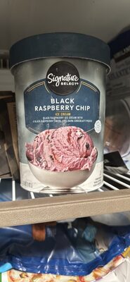 Black Raspberry Chip Ice Cream, Black Raspberry Chip