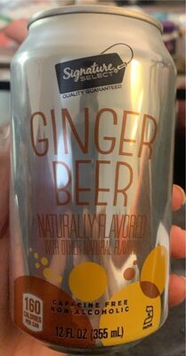 Ginger Beer, Ginger