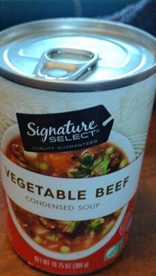 Vegetable Beef Condensed Soup, Vegetable Beef