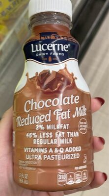Chocolate 2% Reduced Fat Milk, Chocolate
