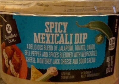 Spicy Mexicali Dip, Spicy Mexicali
