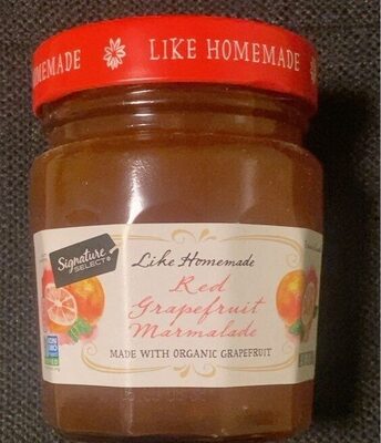 Red Grapefruit Marmalade, Red Grapefruit