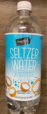 Coconut Seltzer Water, Coconut