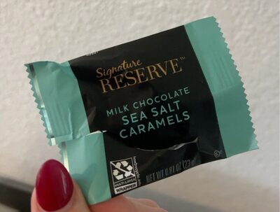 Sea Salt Caramels Milk Chocolate, Sea Salt Caramels