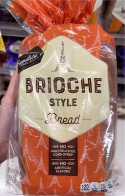 Brioche Artisan Style Bread, Brioche