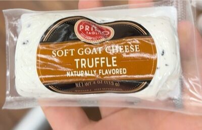 Truffle Flavored Soft Goat Cheese, Truffle