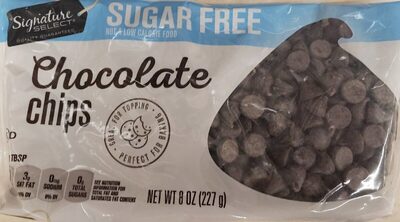 Chocolate Sugar Free Chips, Chocolate