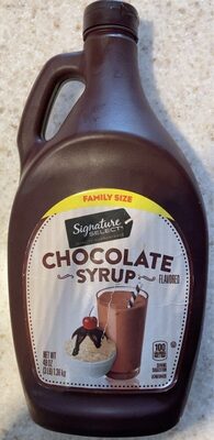 Chocolate Flavored Syrup, Chocolate