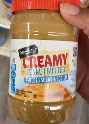 Creamy Peanut Butter, Creamy