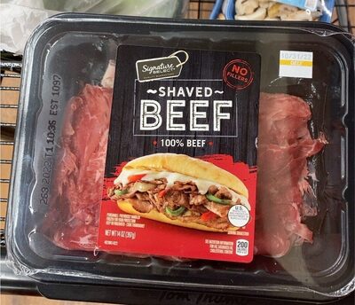 Shaved Beef