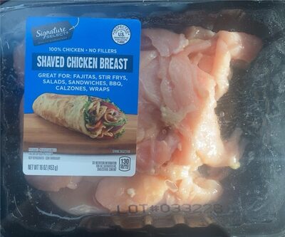 Buffalo Style Shaved Chicken Breast, Buffalo Style