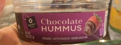 Chocolate Hummus, Chocolate