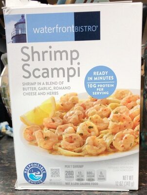 Shrimp Scampi Shrimp In A Blend Of Butter, Garlic, Romano Cheese And Herbs, Shrimp Scampi