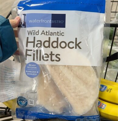 Wild Atlantic Haddock Fillets, Wild Atlantic Haddock
