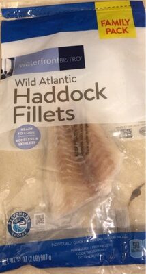 Wild Atlantic Haddock Fillets, Wild Atlantic Haddock